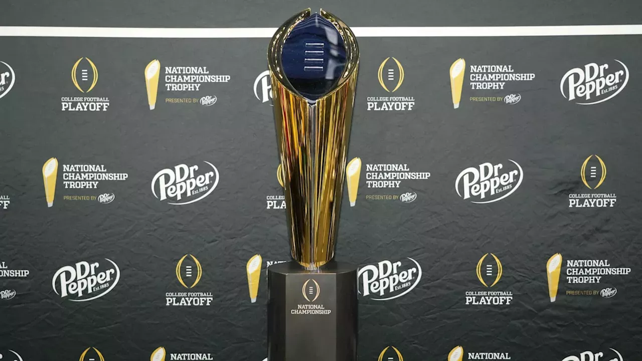 College Football Playoff Schedule 2024 - Siana Roselin