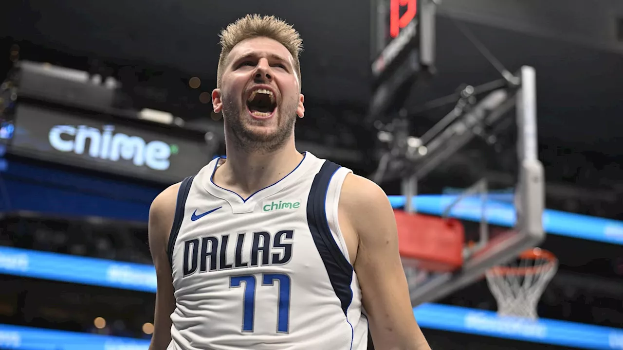 Mavs Star Luka Doncic Moves Ahead Of Carmelo Anthony On All-Time NBA List