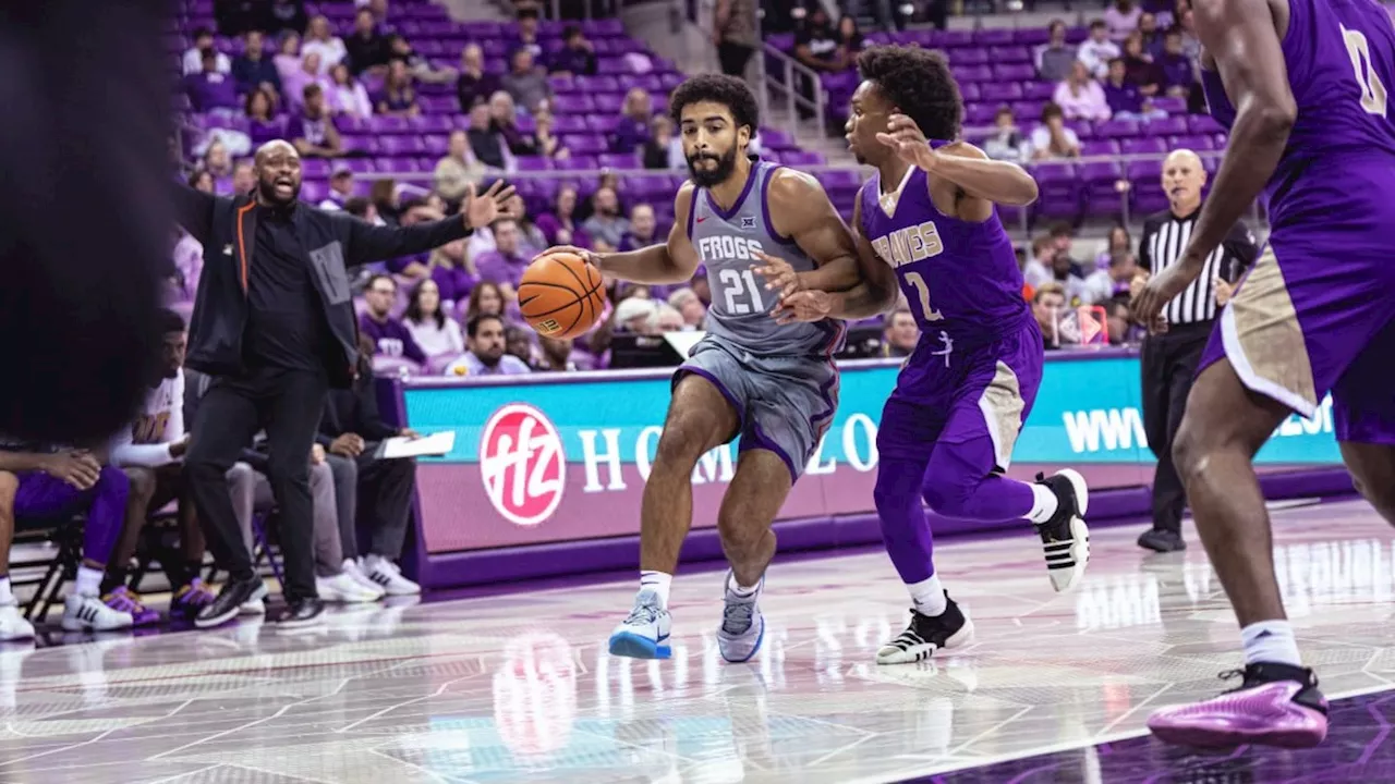 Men's Basketball: TCU Beats Alcorn State 71-48