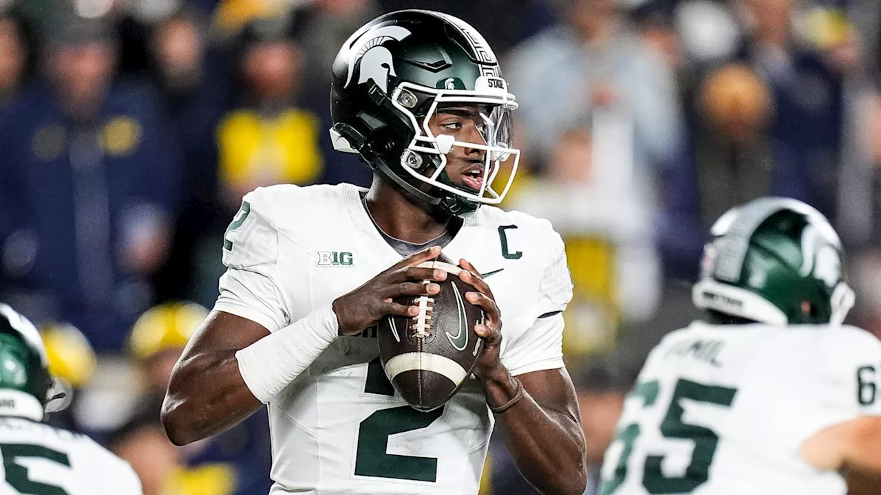 Michigan State QB Aidan Chiles Could Be Breakout Candidate for 2025