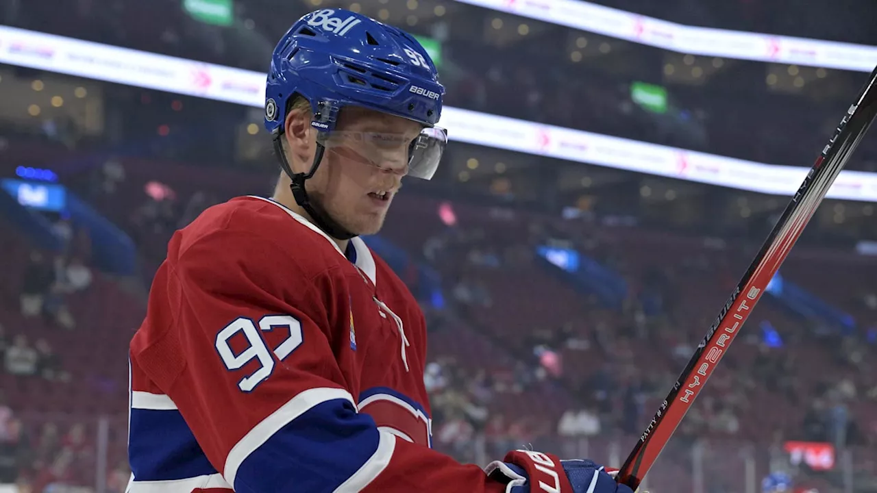 Montreal Canadiens Star Takes Step Toward Return