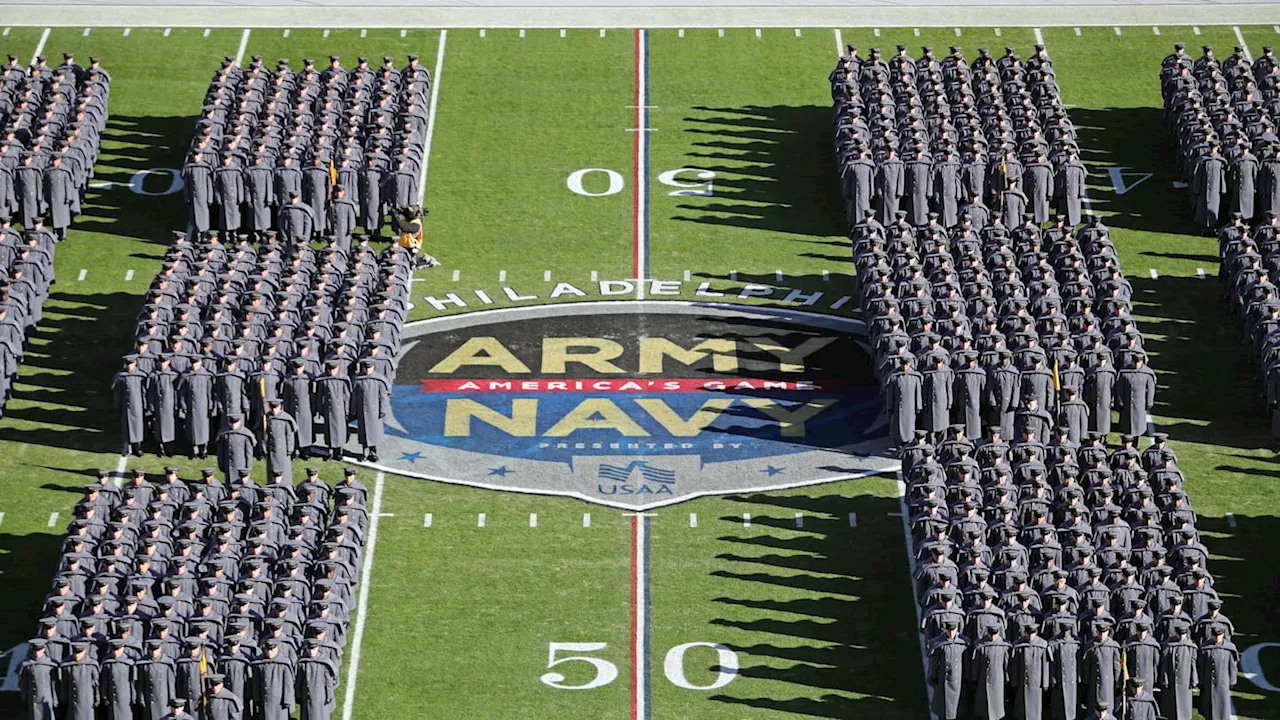 Navy Unveils Stunning New Uniforms Ahead of 125th Army-Navy Game