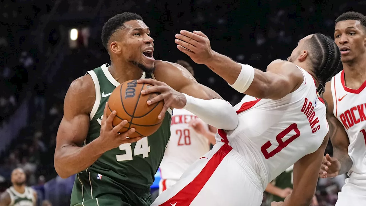 NBA Fans Roast Rockets for Reportedly Not Wanting to Trade for Giannis Antetokounmpo