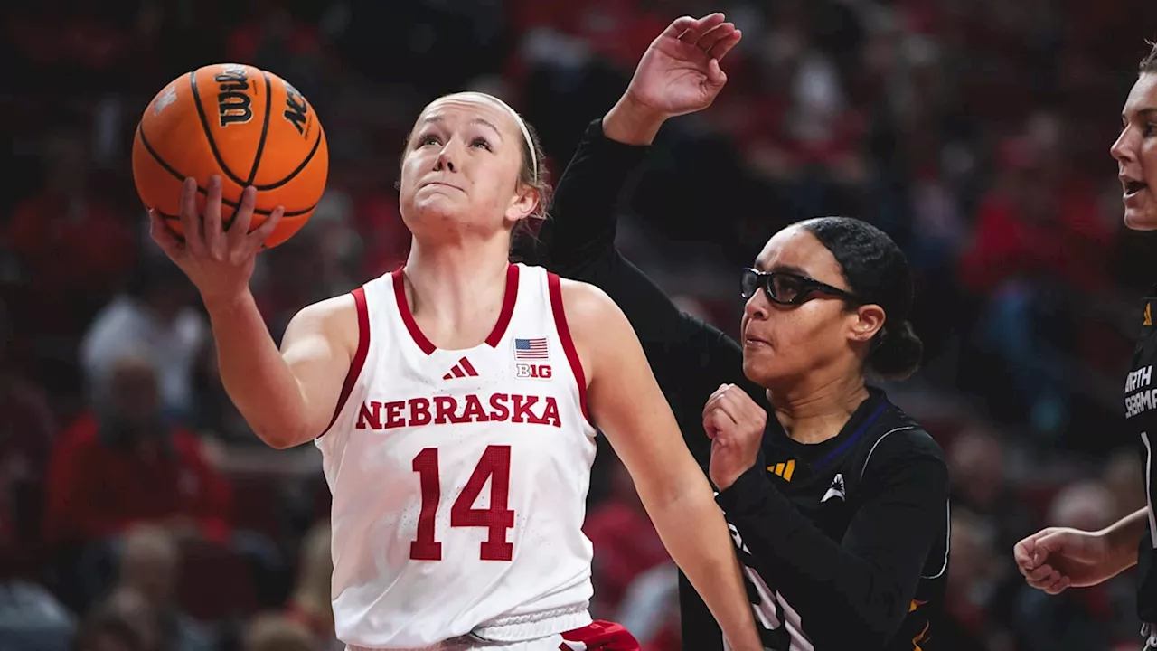 Nebraska Women's Basketball Dominates North Alabama; Natalie Potts Leaves with Injury