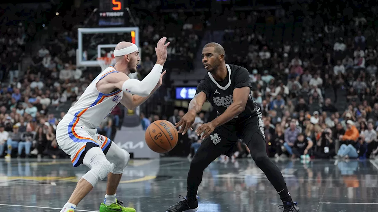 No Wembanyama, No Worries: Spurs Top Thunder in NBA Cup Battle