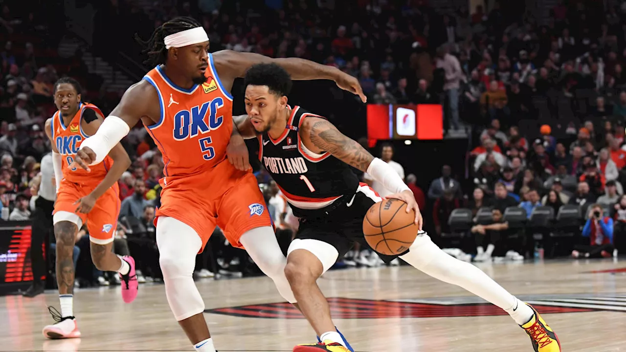 OKC Thunder vs. Portland Trail Blazers: Game Preview, Betting Info, Keys to Game