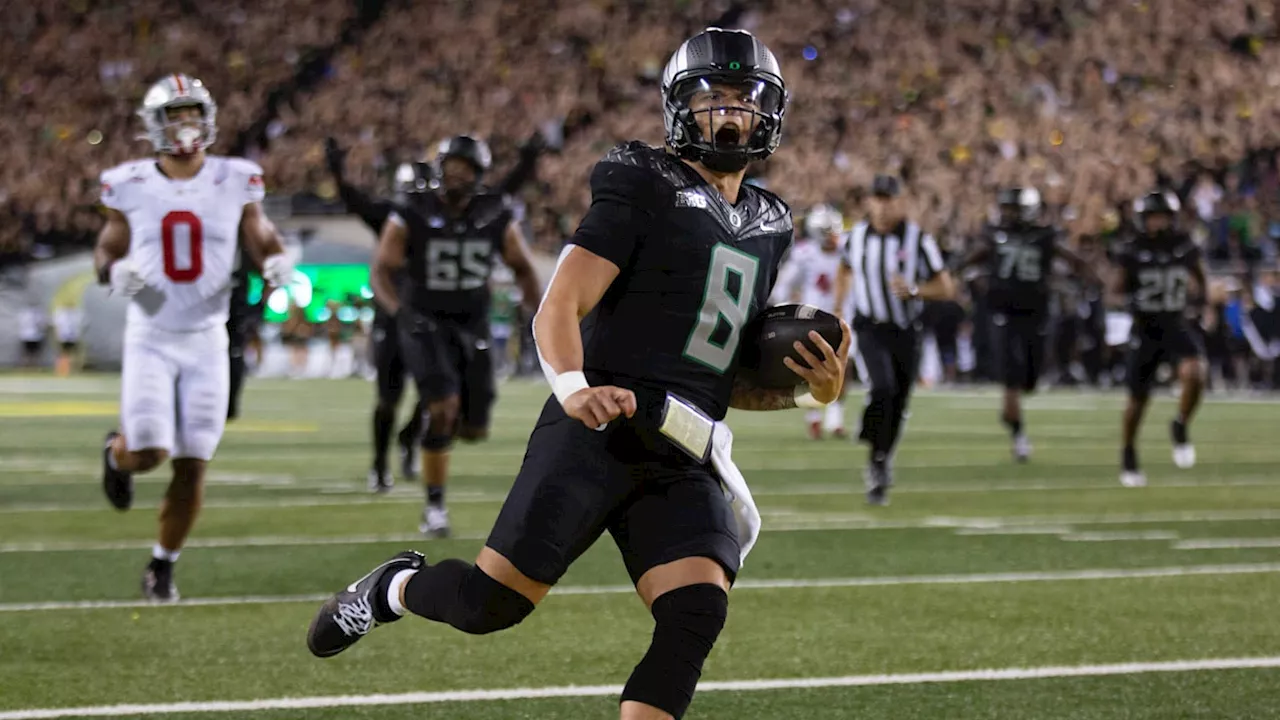 Oregon Has Already Punched Its Ticket to the Big Ten Football Championship Game