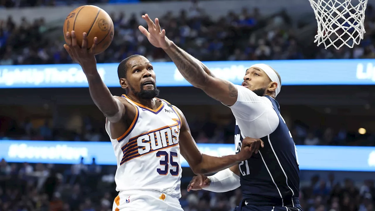 Phoenix Suns Give Very Clear Update on Kevin Durant's Future