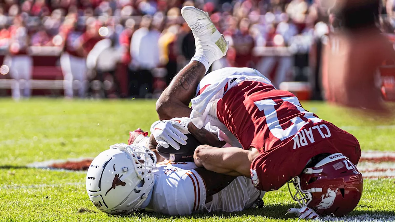 Razorbacks looking to atone for not making a bowl in 2023