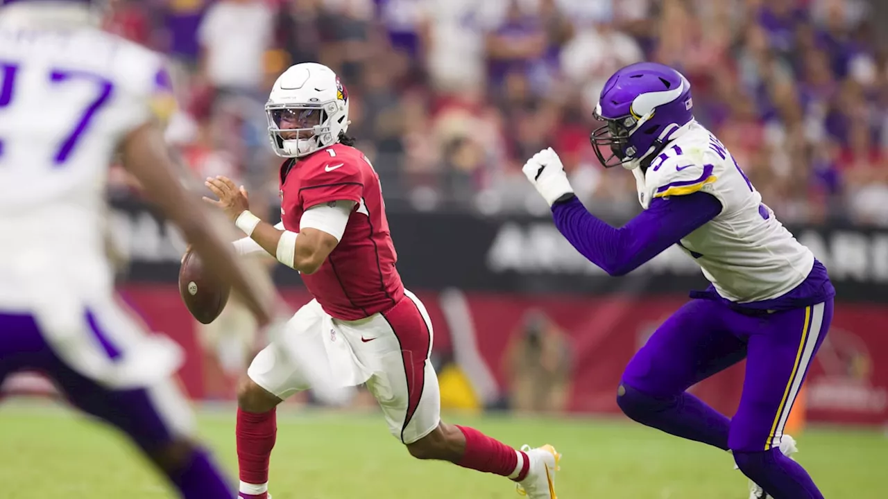 Vikings Week 13 game against Cardinals not flexed to Monday Night Football