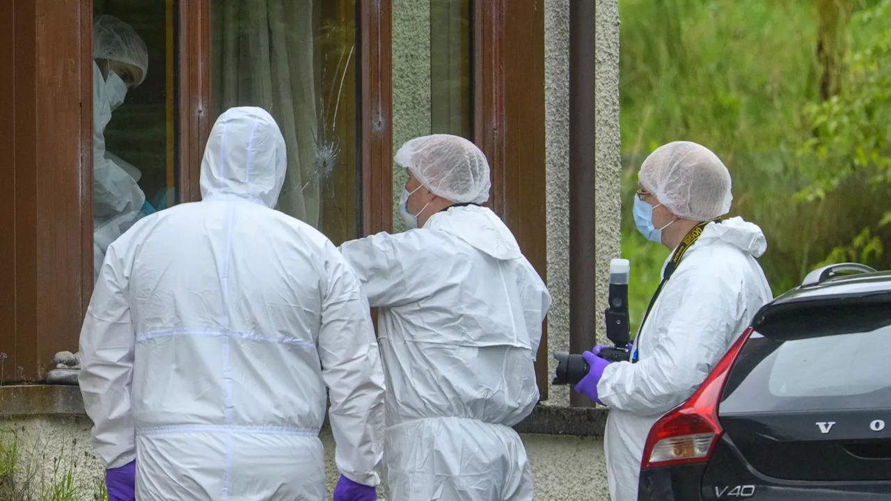 Finlay MacDonald: Man accused of Skye shooting spree said he would 'sort out' osteopath, trial told