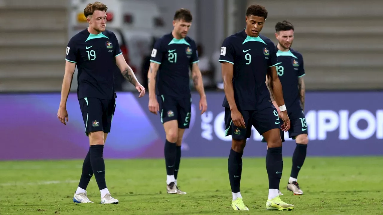 Fans left frustrated as Socceroos suffer fresh setback in vital clash