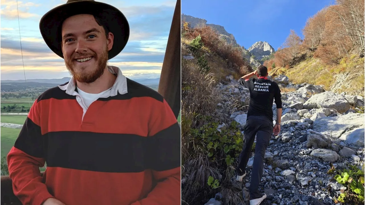 Friend’s terrifying theory as search continues for Aussie man who vanished hiking overseas