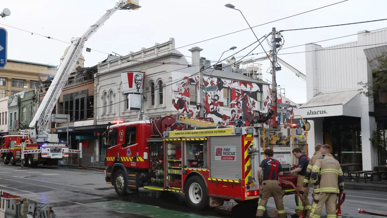 Suspicious fire ravages popular nightclub in Melbourne