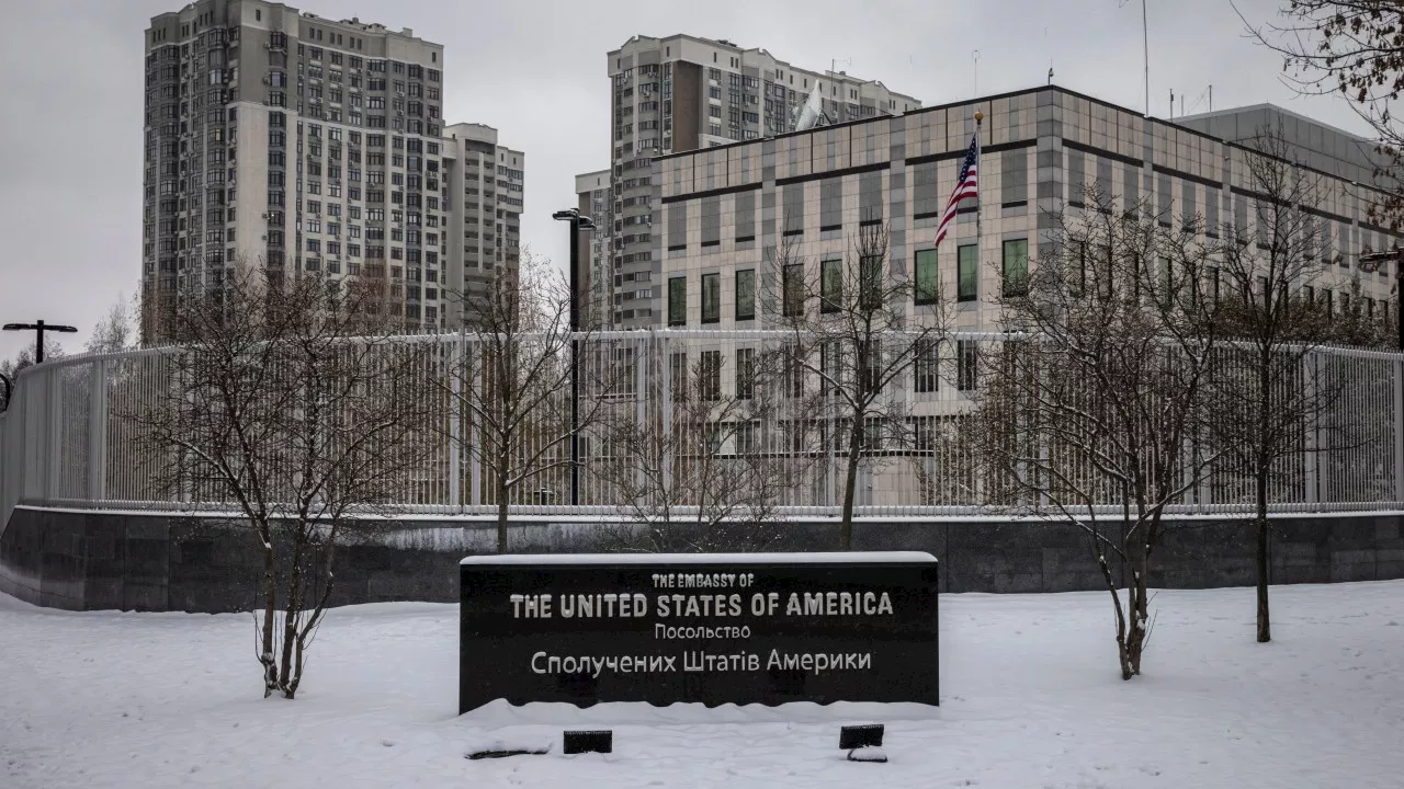 US embassy in Kyiv resumes operations after ‘psychological attack’ from Russia