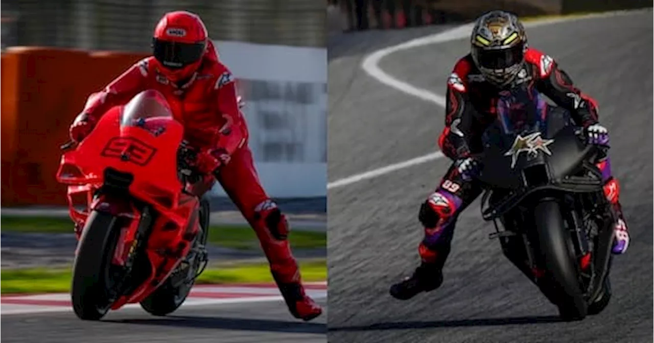 MotoGP, Ducati e Aprilia: novità promosse dopo il primo test a Barcellona