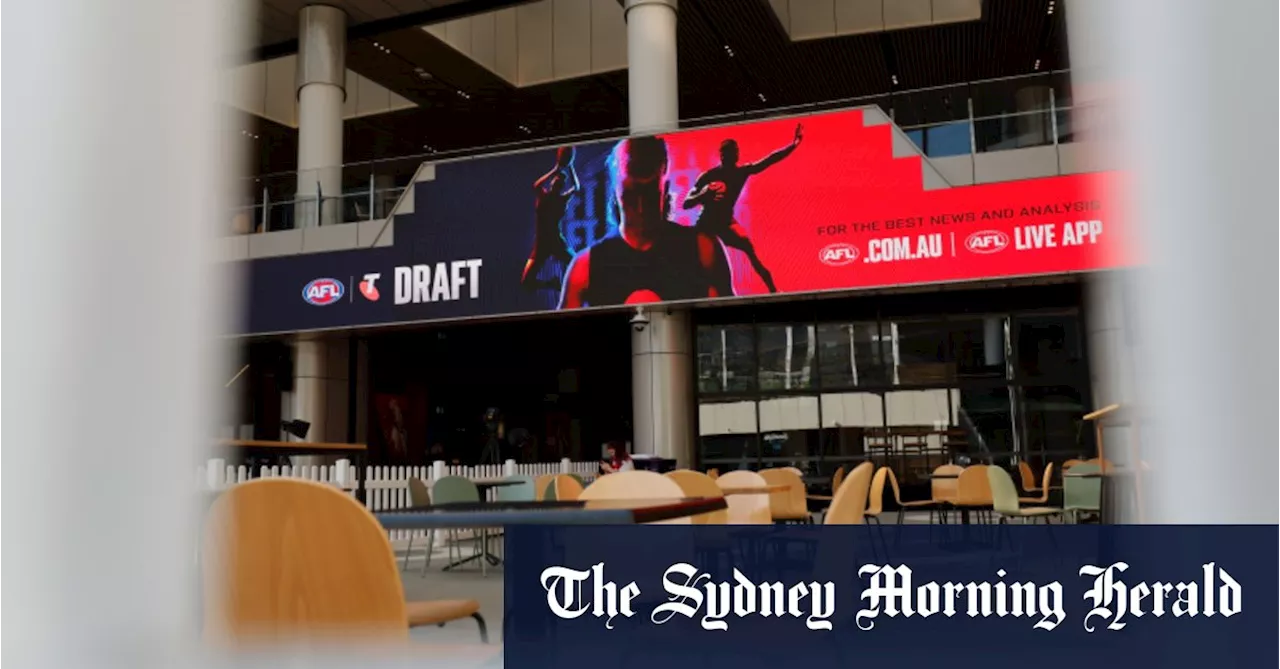 Every pick from the 2024 AFL draft’s first round