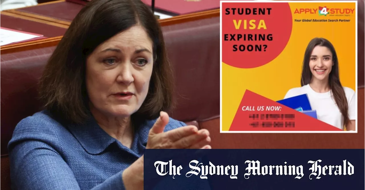 Senior Liberal headlines event for student visa agents before tanking migration bill