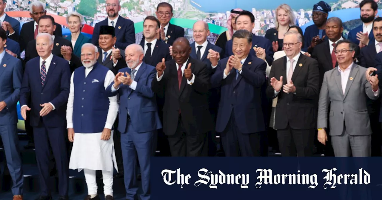 Worst G20 in years ends with a whimper as host cancels final press conference