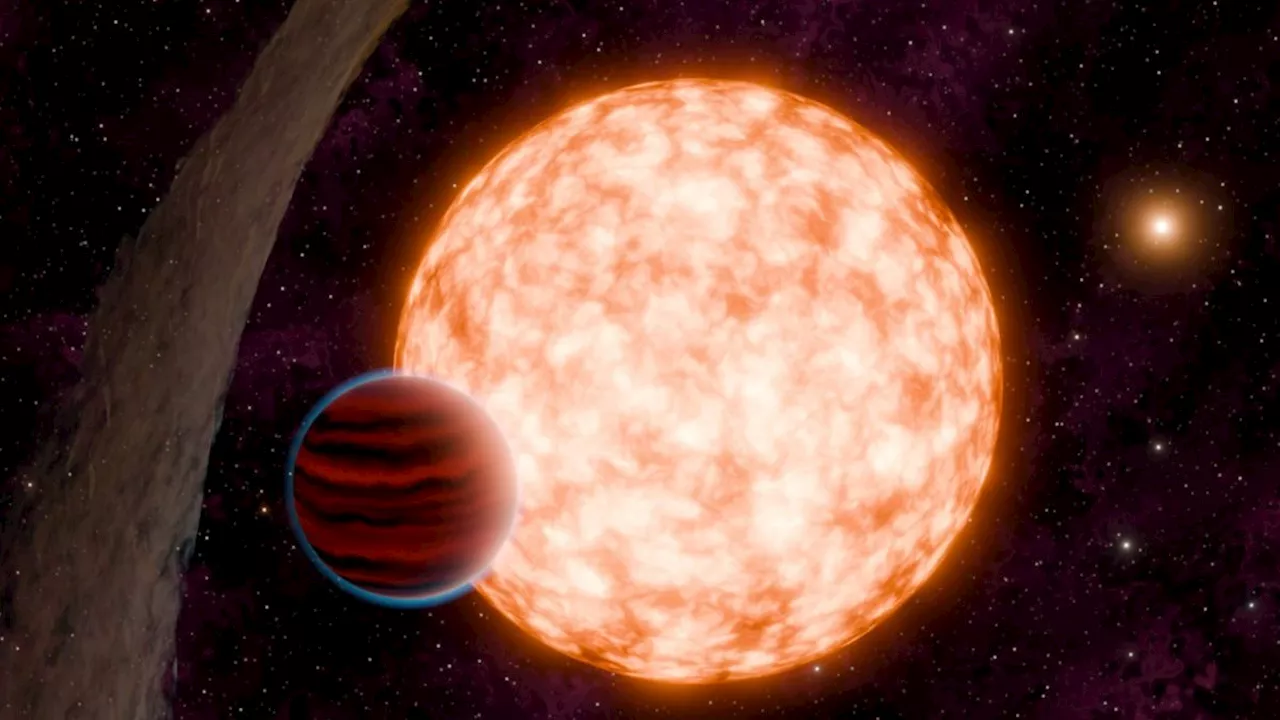 Scientists find extremely young exoplanet orbiting a star with a wonky disk