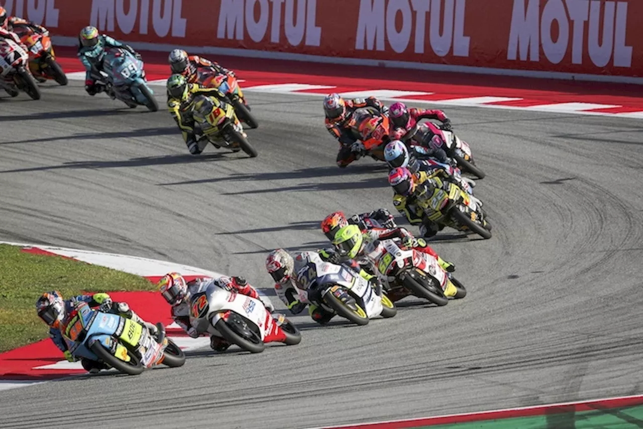 Moto3: Die Startaufstellung für die Saison 2025