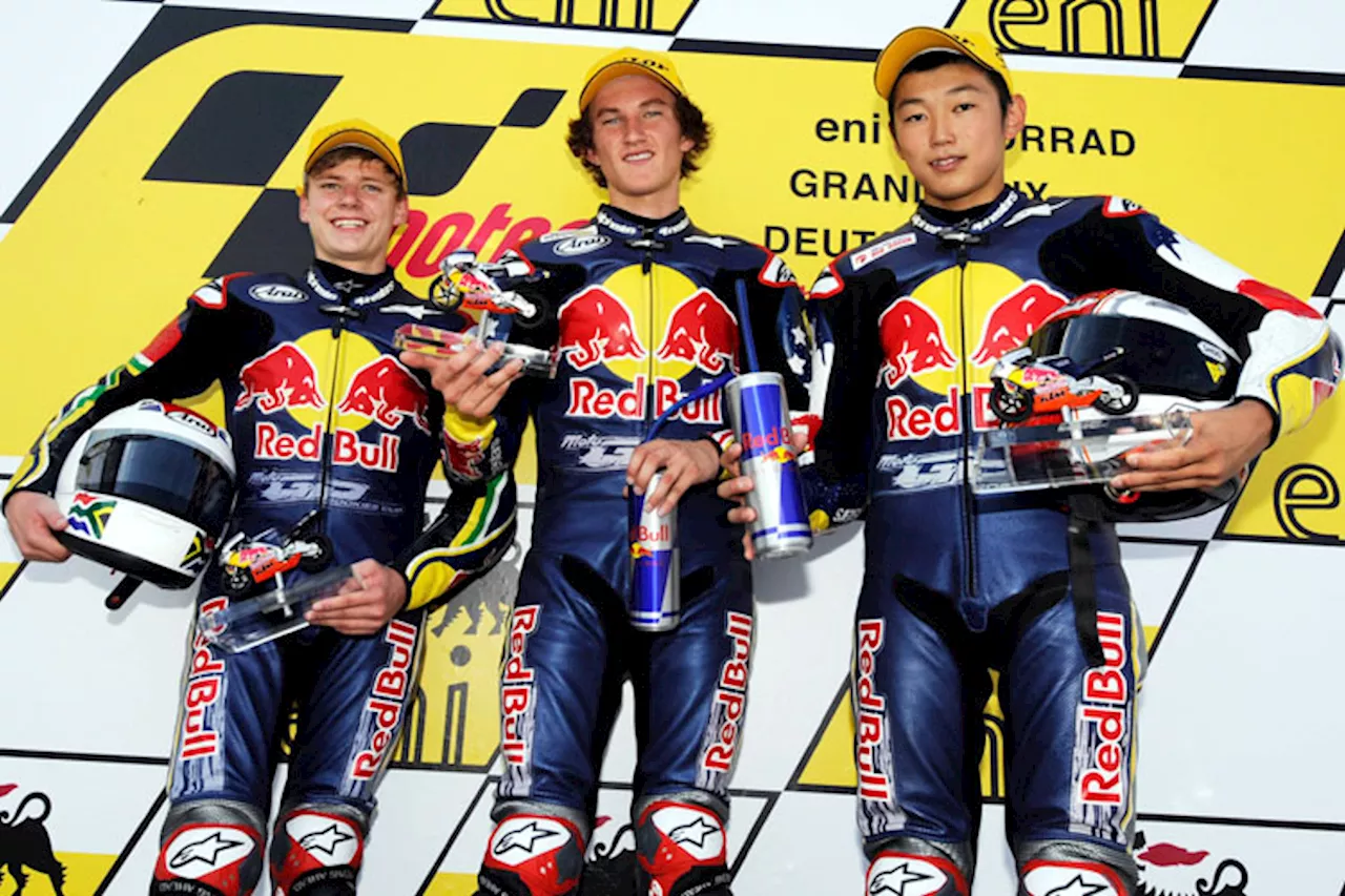 Red Bull Rookies: Gagne macht das Doppel perfekt