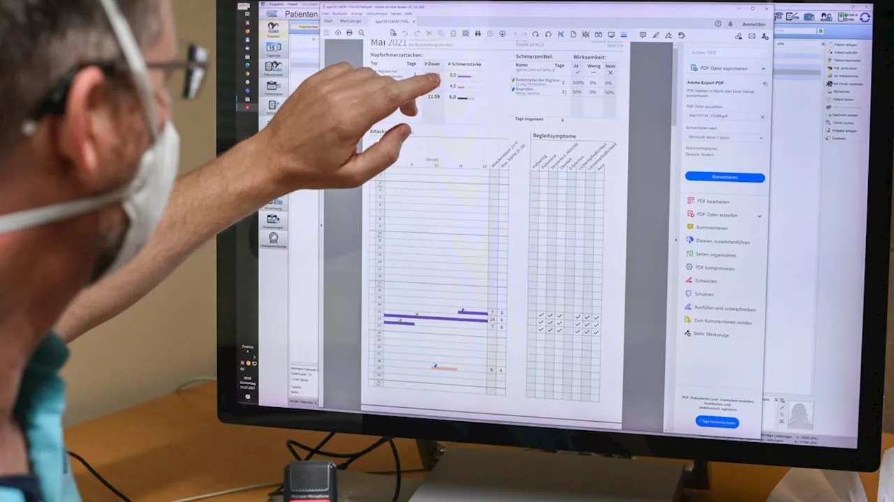 Digitalisierung im Gesundheitswesen: Einführung der elektronischen Patientenakte verzögert sich