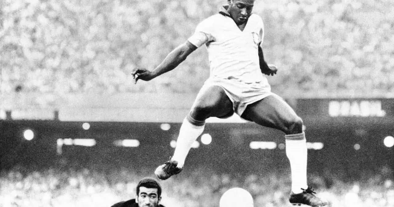 Als sich Pelé unsterblich machte!