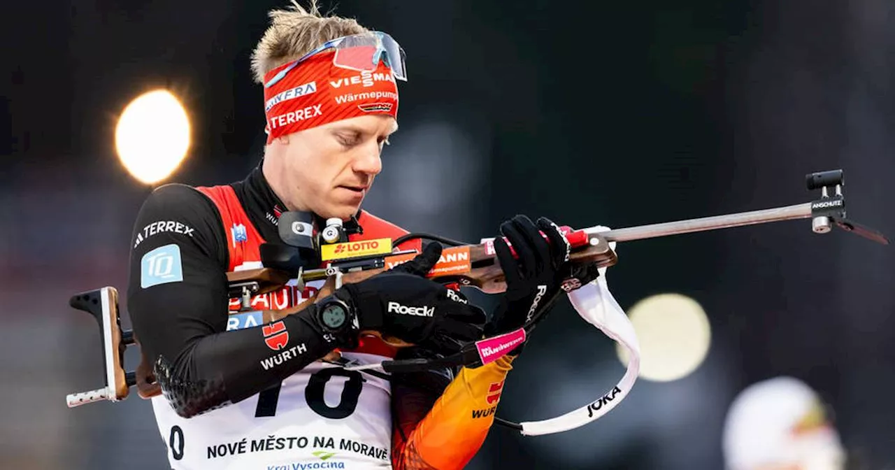 'Nicht in Form': Biathlon-Auftakt ohne deutschen Routinier