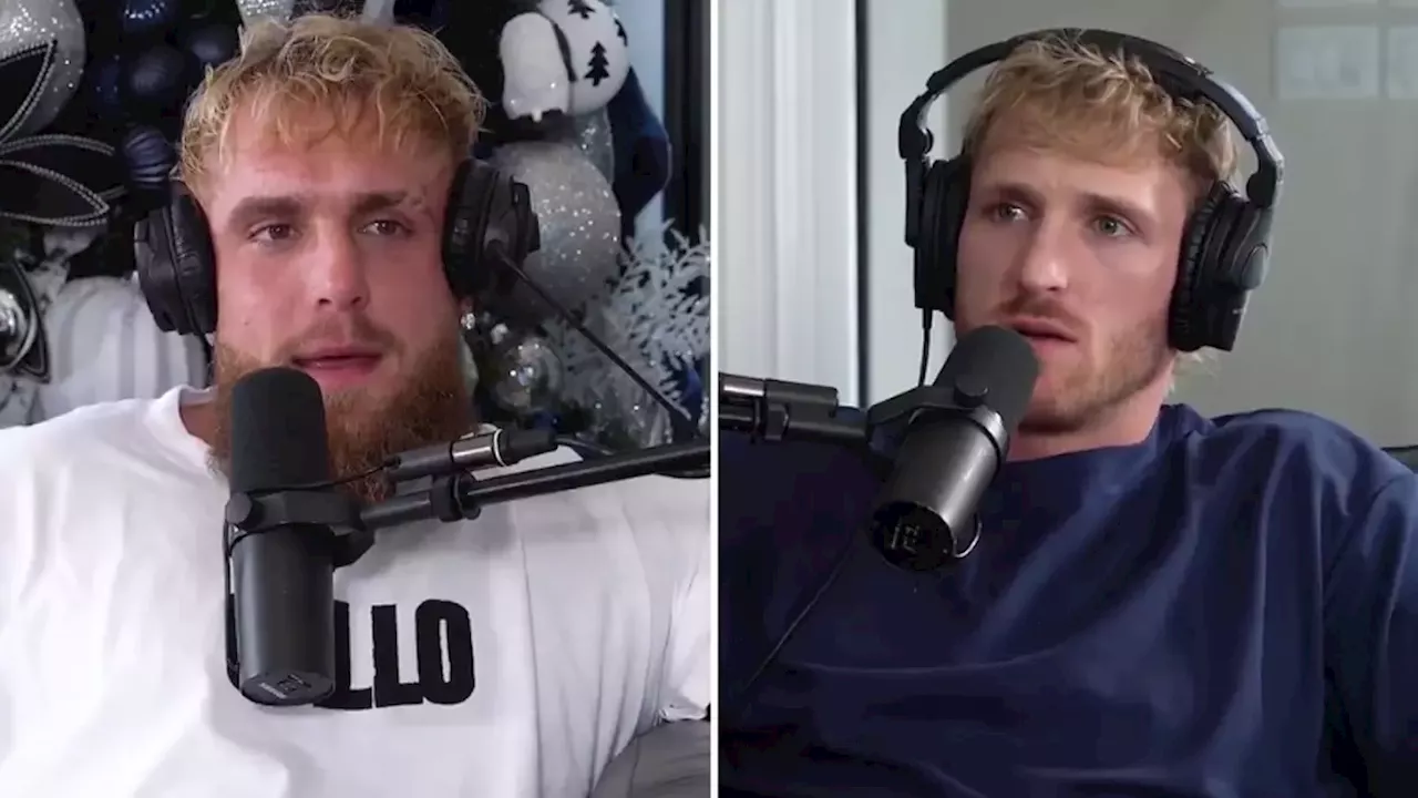 Boxing convinced Jake Paul is fighting brother Logan next after spotting key detail in podcast episode