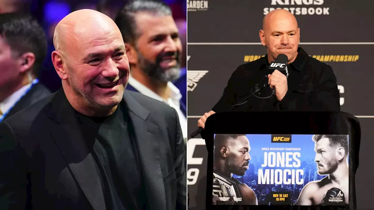 Dana White tipped to leave UFC CEO role in move that would shock the MMA world