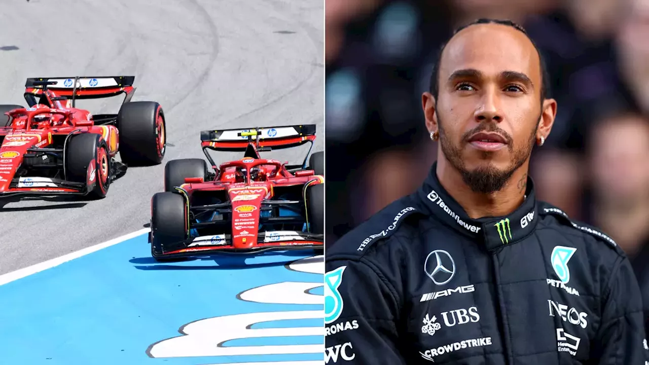 Ferrari driver confirms shock exit ahead of Lewis Hamilton arrival with replacement already lined up