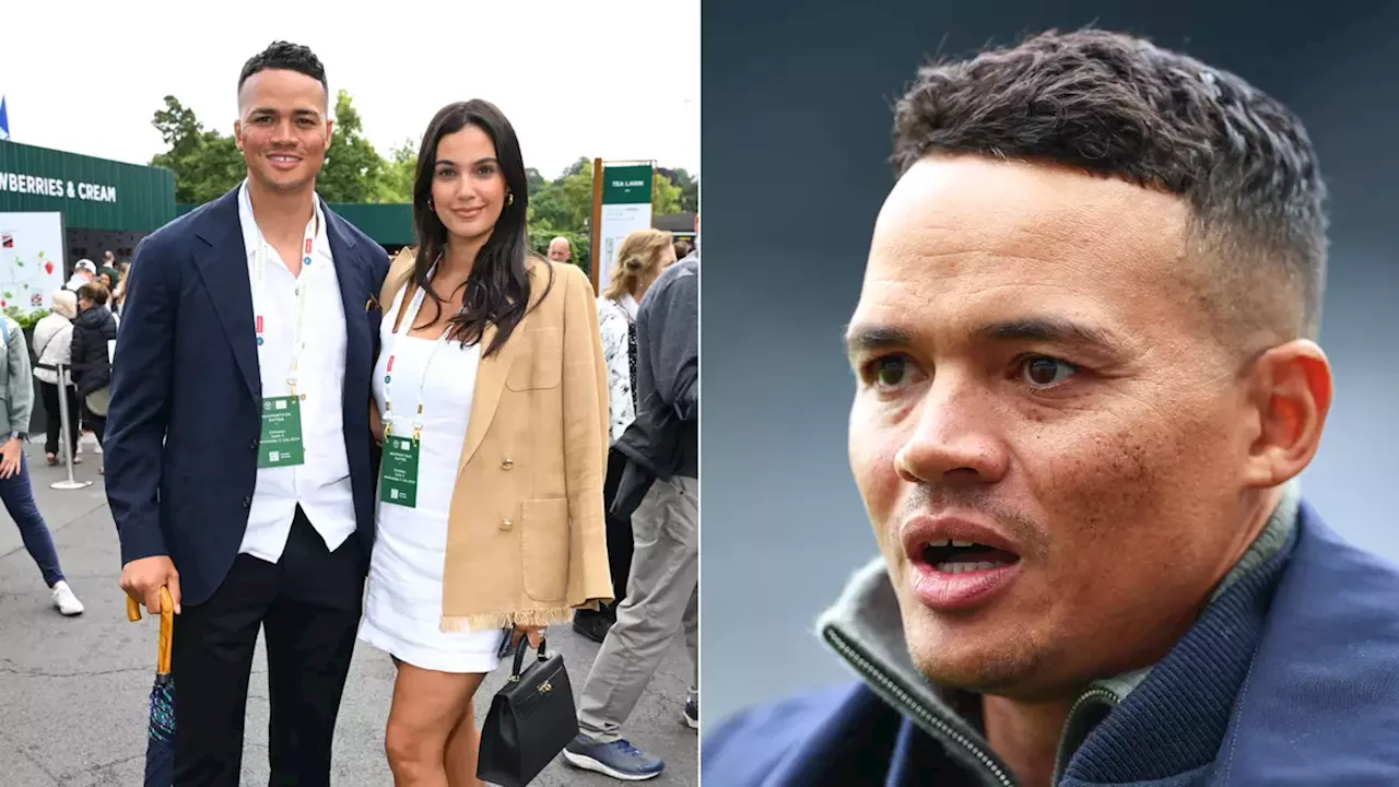 Jermaine Jenas' wife Ellie Penfold breaks silence on 'incredibly difficult' sexting scandal and BBC sacking