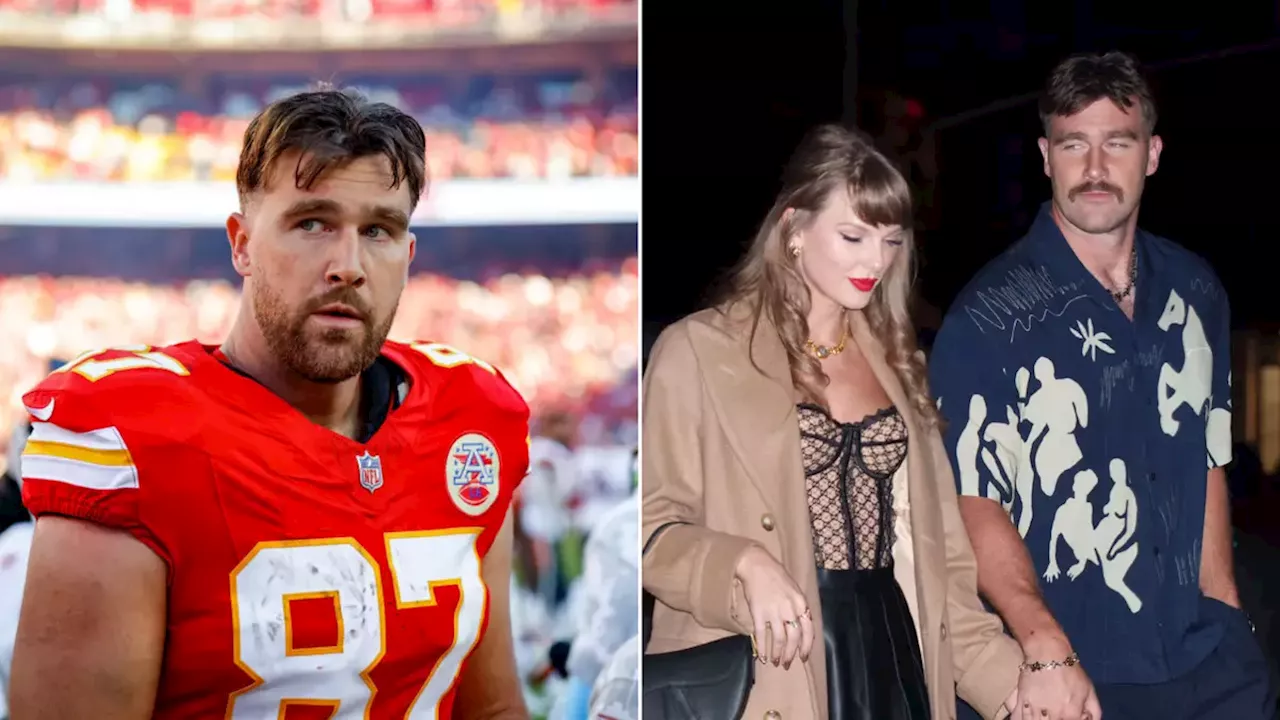 NFL star Travis Kelce boyfriend of Taylor Swift becomes latest celebrity to join 'iceberg house' trend