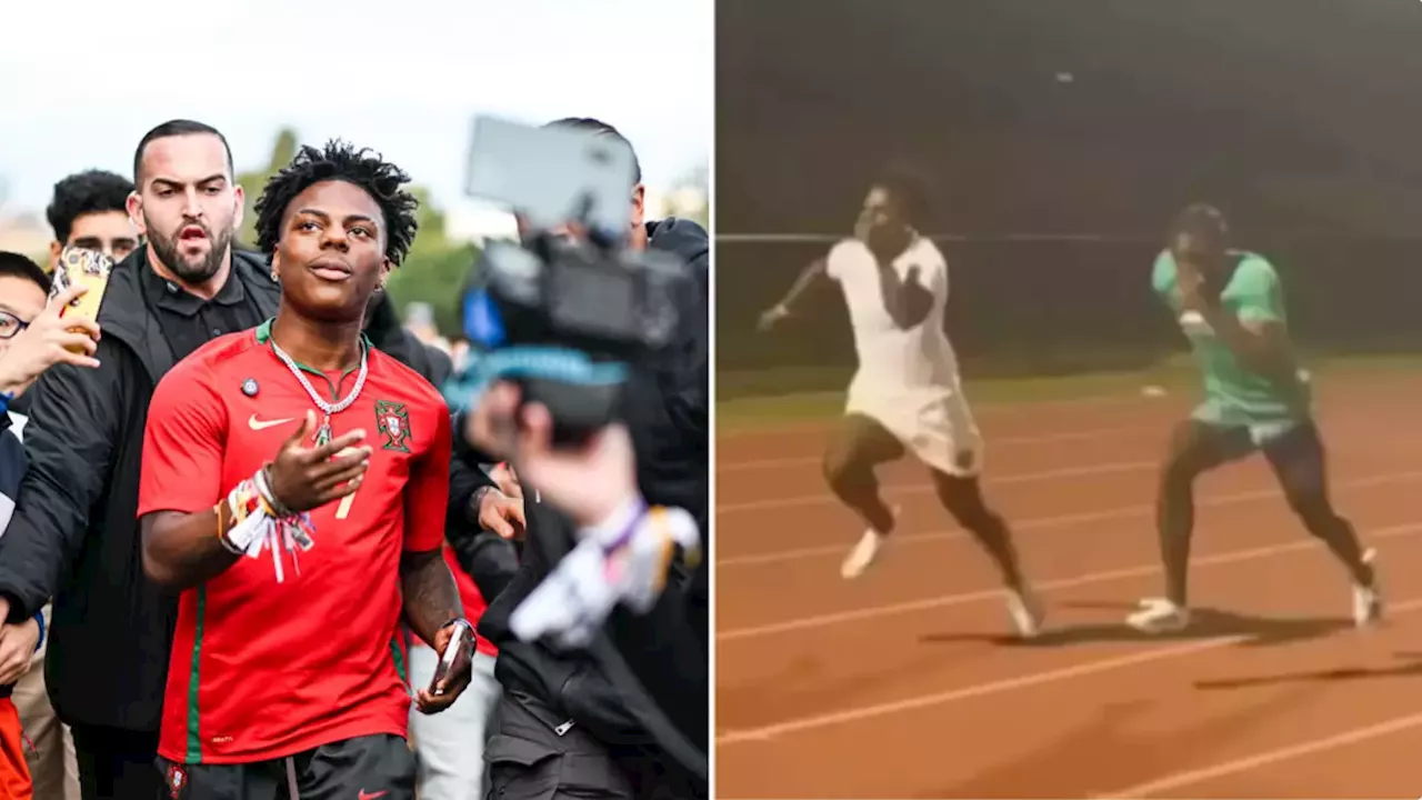 Speed called out another US Olympic sprinter before Noah Lyles and said 'he can get it too'