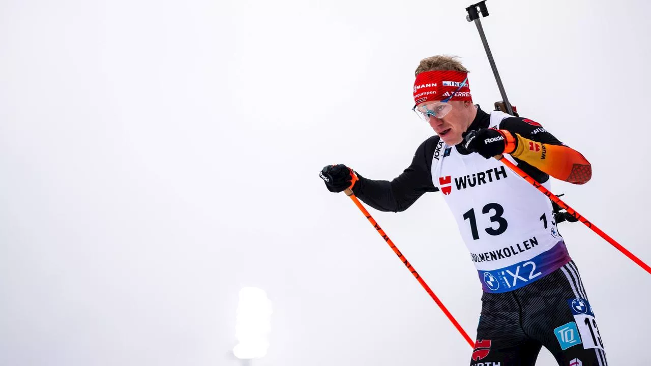 Biathlon: Weltcup-Auftakt in Kontiolahti ohne Roman Rees