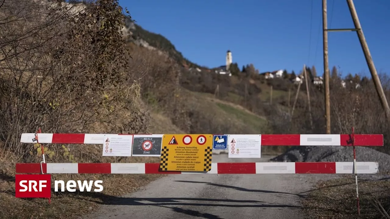  Brienz: Gemeinde informierte über mögliche Umsiedlung