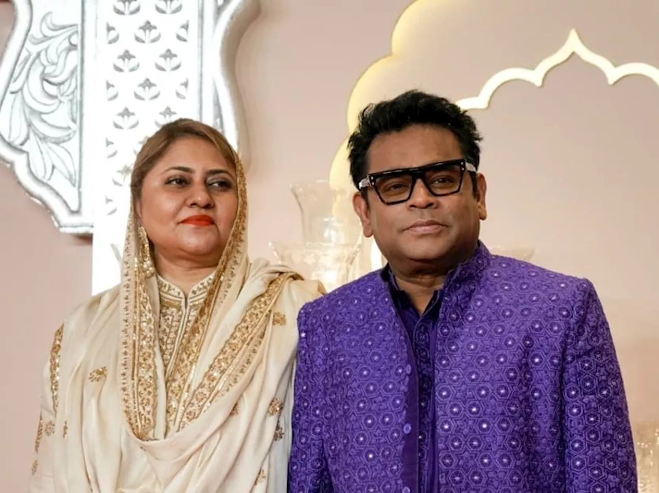 AR Rahman and wife Saira Banu announce separation after 29 years of marriage