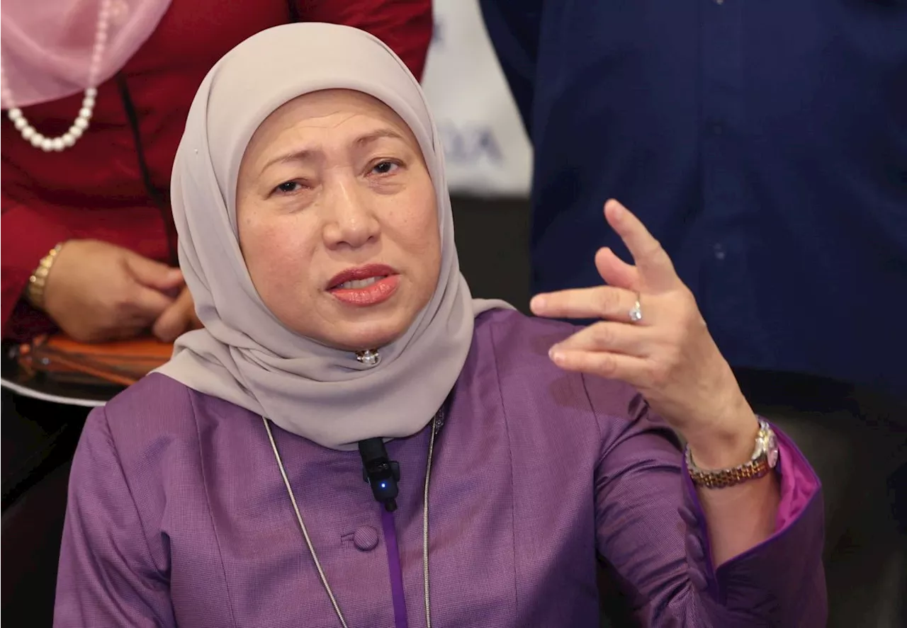 Ending child marriages in Malaysia an uphill battle, says Nancy Shukri