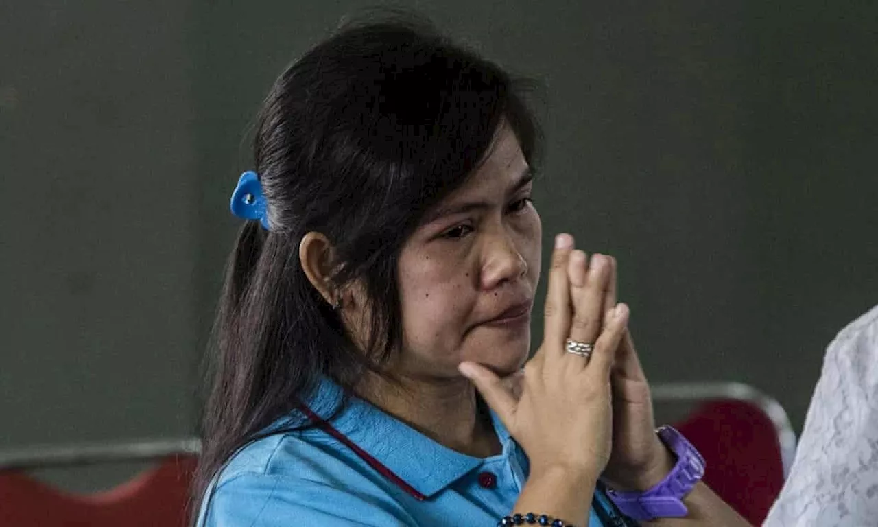 Indonesia to hand over Philippine woman on death row for drugs