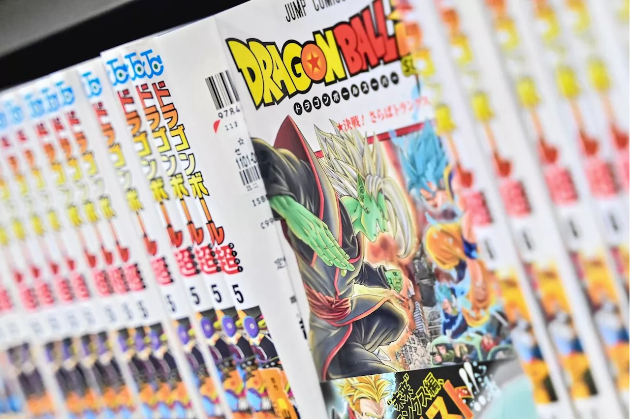 Japan's manga powerhouse 'Dragon Ball' turns 40 today