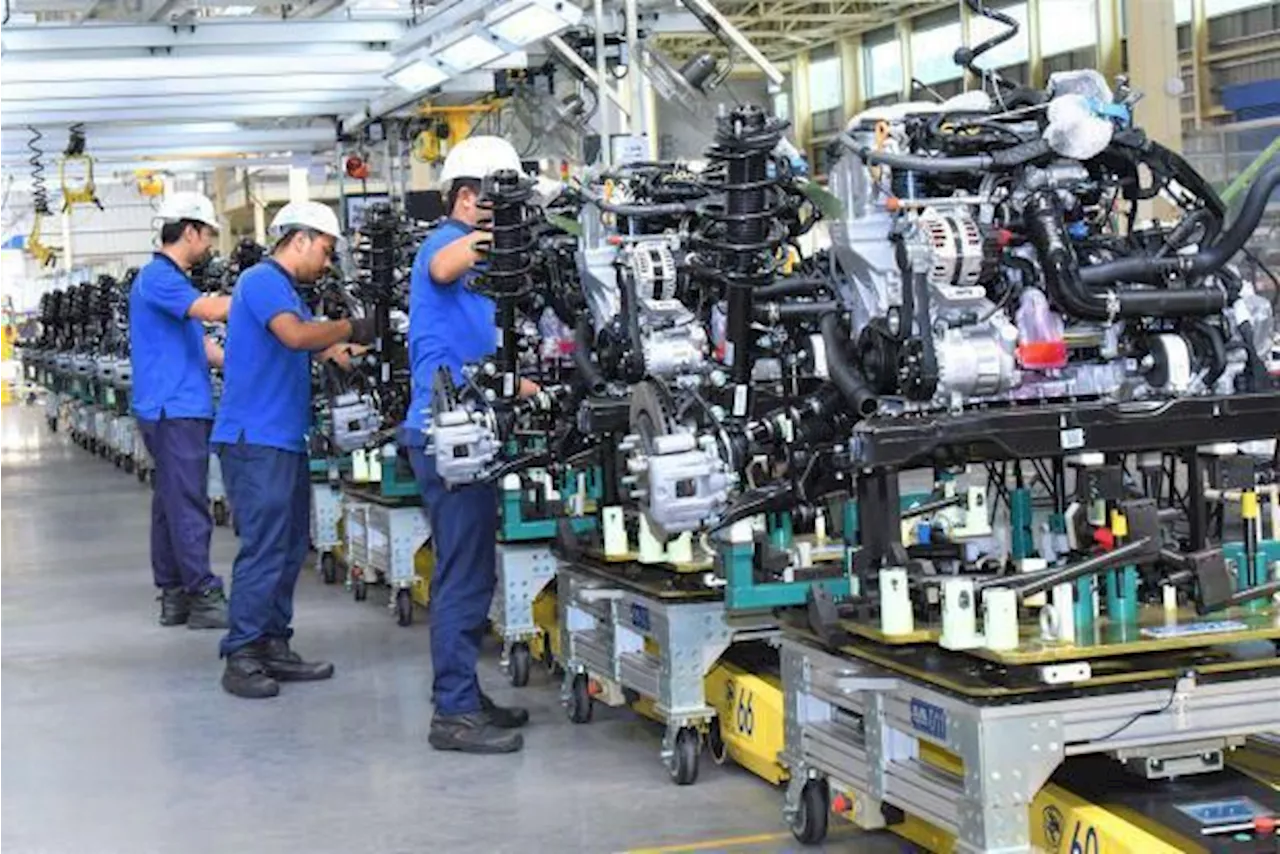 Manufacturing capacity utilisation hits 82.4% in 3Q24