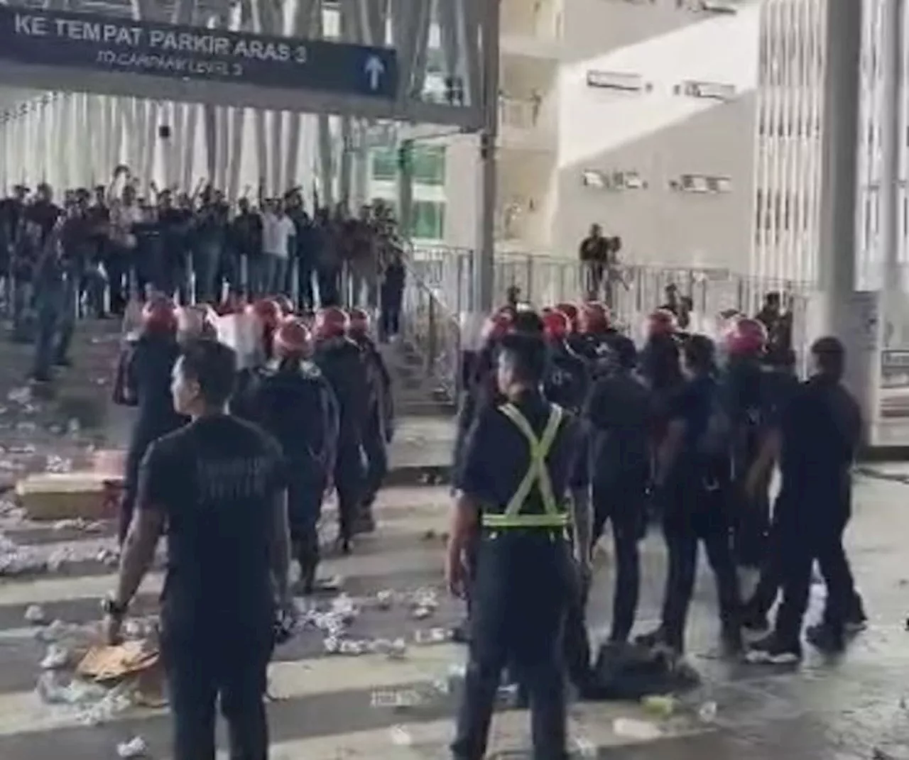 QuickCheck: Did a riot happen at Penang International Airport?