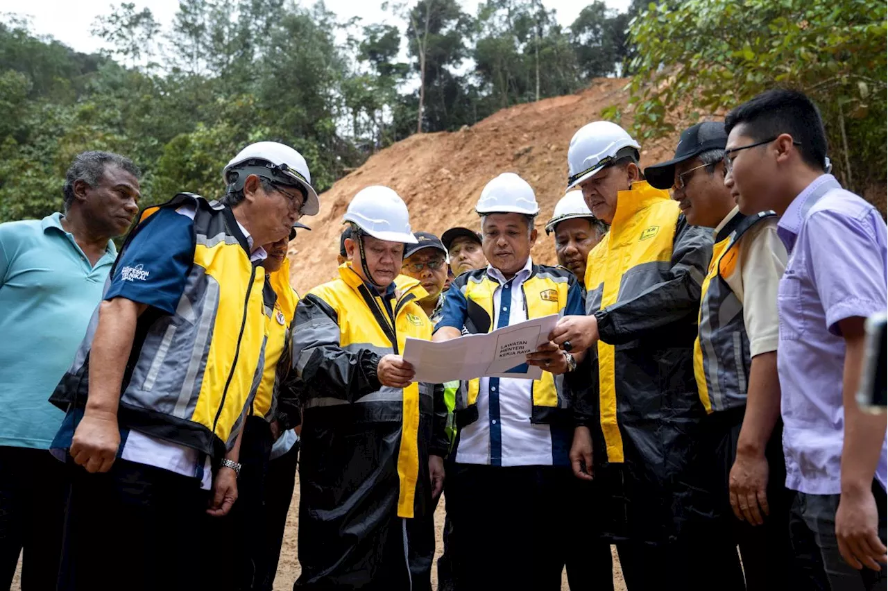 Rock shed to be built to protect Simpang Pulai road following landslide