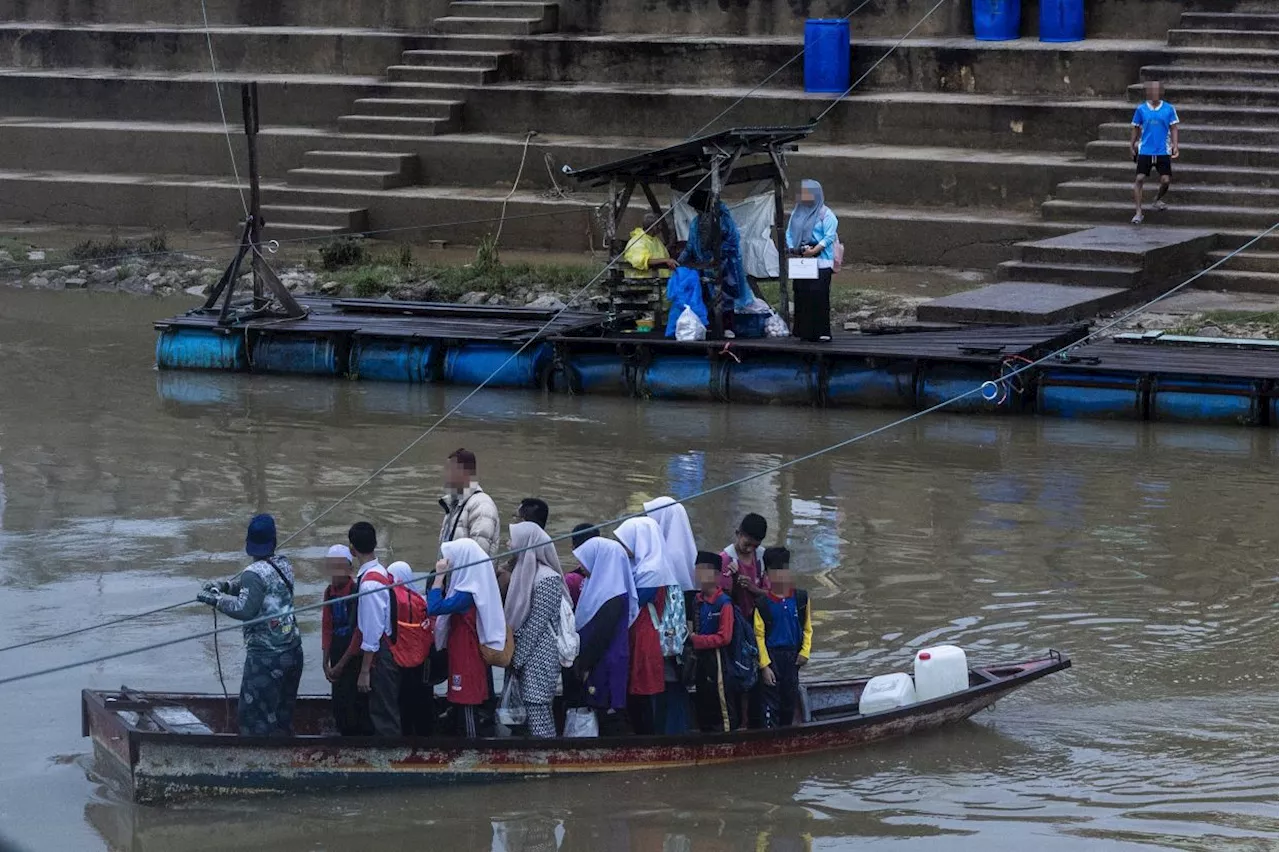 Some 20 villages near Sg Golok expected to flood this weekend, flood forecasting centre warns