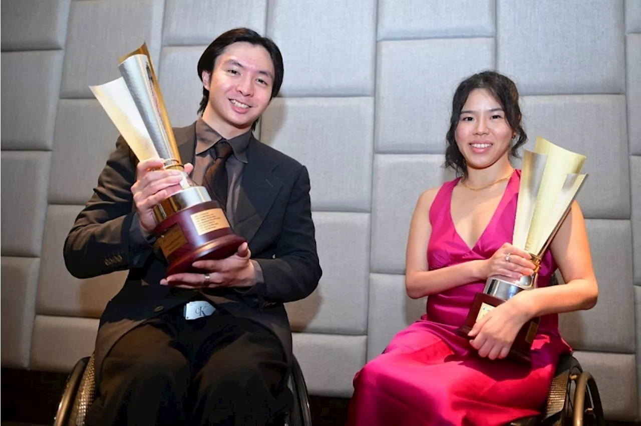 Yip Pin Xiu, Toh Wei Soong among those feted at Singapore Disability Sports Awards