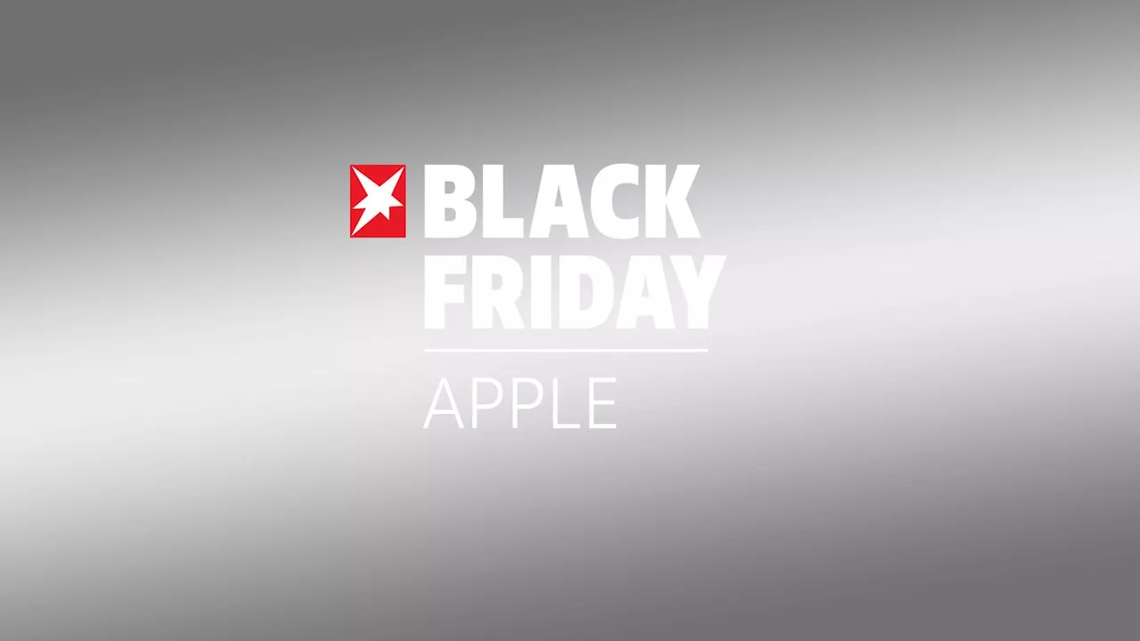 Apple Black Friday Angebote: Beliebte Deals zu AirPods, MacBooks & Co.