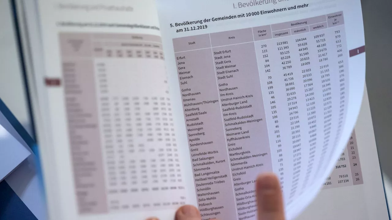 Datenerfassung: Bürokratieabbau: Viele Statistik-Angaben per Gesetz geregelt