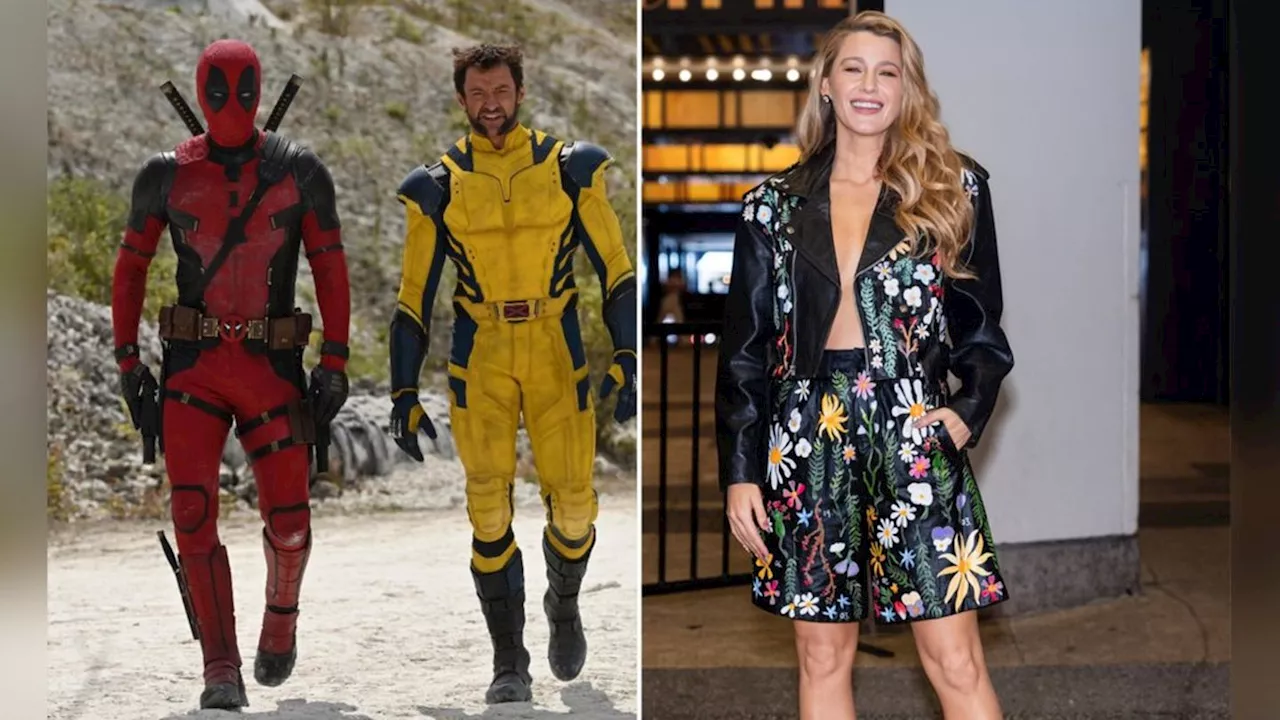 'Deadpool & Wolverine': Blake Lively setzte sich für offenes Ende ein