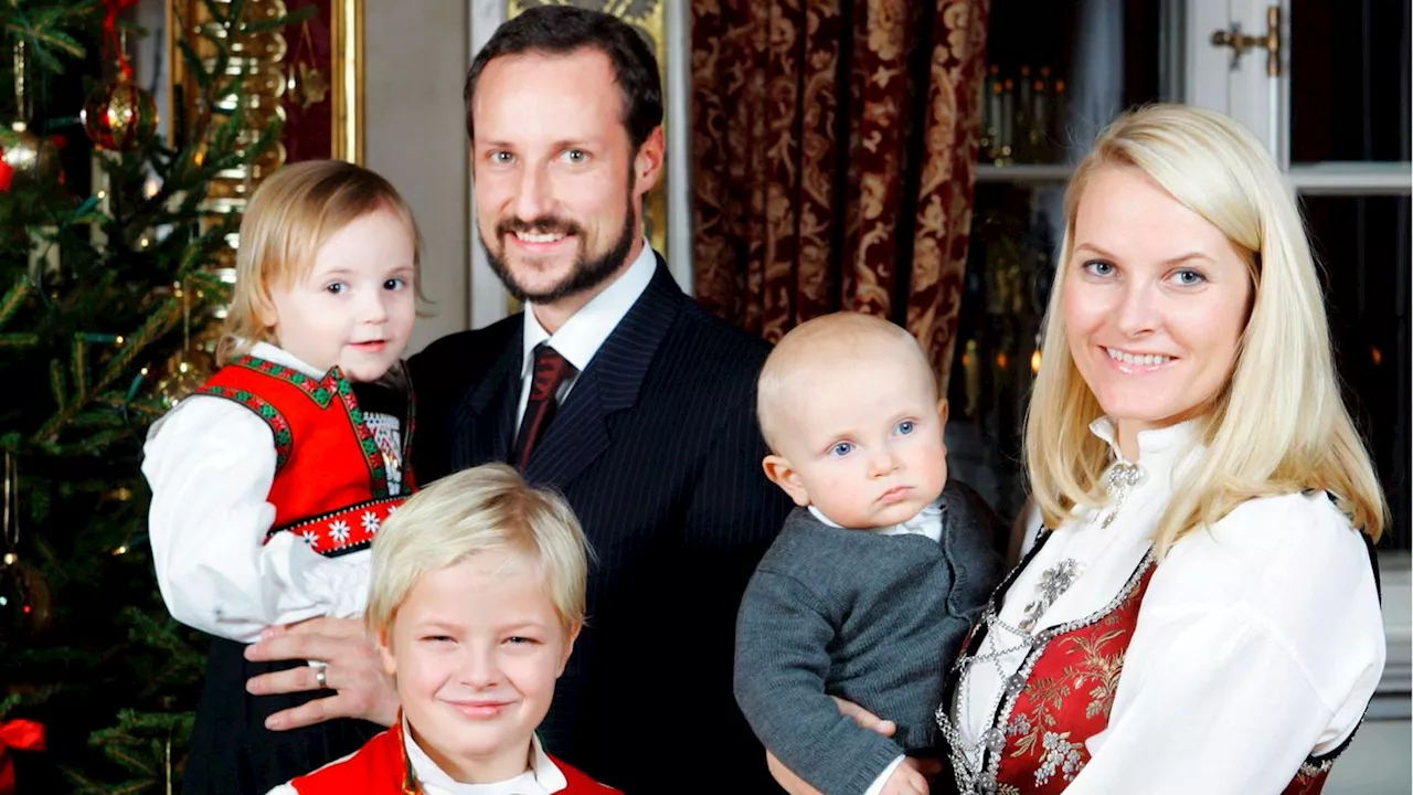 Patchwork-Familie mit Herausforderungen: Das sind die norwegischen Royals